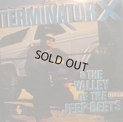 画像1: TERMINATOR X & THE VALLEY OF THE JEEP BEETS / S.T