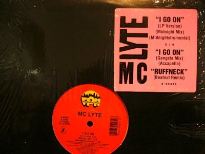 画像1: MC LYTE / I GO ON