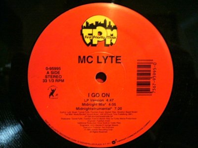 画像1: MC LYTE / I GO ON  (¥1000)