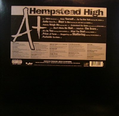 画像1: A+ / HEMPSTEAD HIGH (LP)