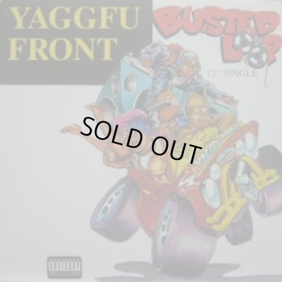 画像1: YAGGFU FRONT / BUSTED LOOP