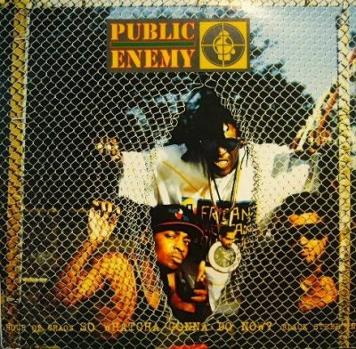 画像1: PUBLIC ENEMY / SO WHATCHA GONNA DO NOW?