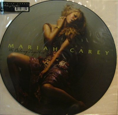 画像1: MARIAH CAREY / WE BELONG TOGETHER (UK PIC盤)