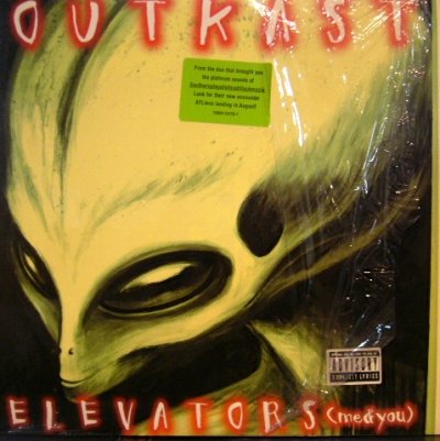 画像1: OUTKAST / ELEVATORS (ME&YOU) (¥500)