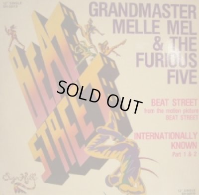 画像1: GRANDMASTER MELLE MEL & THE FURIOUS FIVE / BEAT STREET