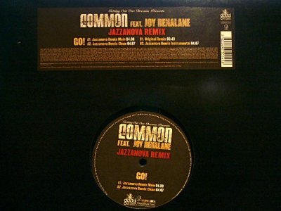 画像1: COMMON Feat. JOY DENALANE / GO! (JAZZANOVA REMIX)