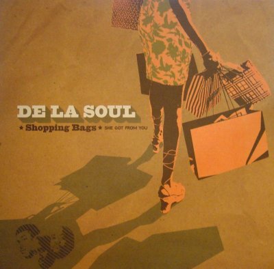 画像1: DE LA SOUL / SHOPPING BAGS