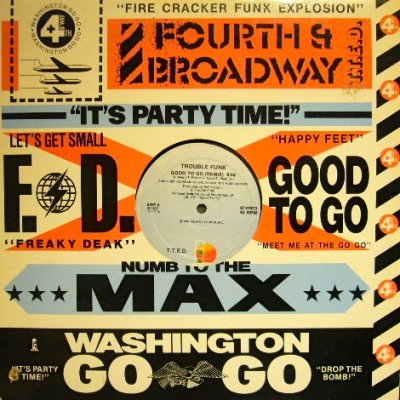 画像1: TROBLE FUNK / GOOD TO GO (REMIX)