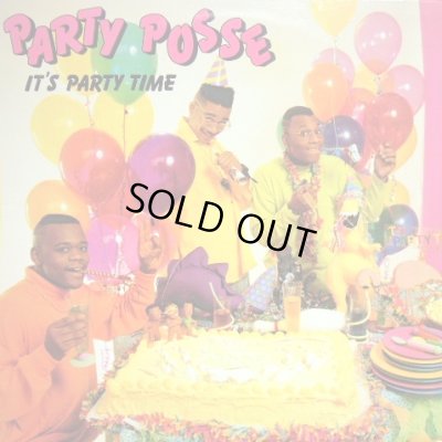 画像1: PARTY POSSE / IT’S PARTY TIME (LP)