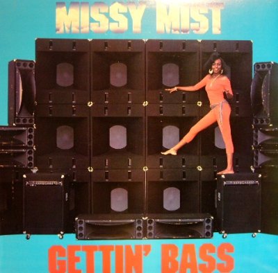 画像1: MISSY MIST / GETTIN’ BASE