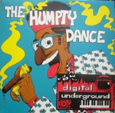 画像1: DIGITAL UNDERGROUND / THE HUMPTY DANCE (¥1000)