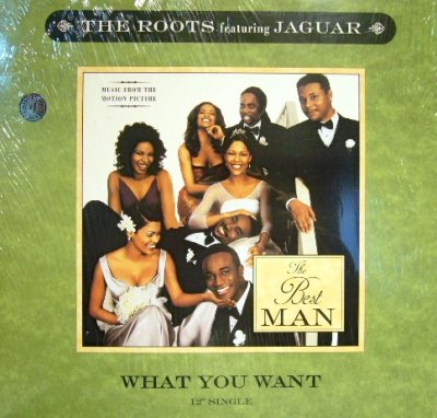 画像1: THE ROOTS Feat. JAGUAR / WHAT YOU WANT