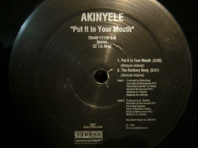 画像1: AKINYELE / PUT IT IN YOUR MOUTH (EP)