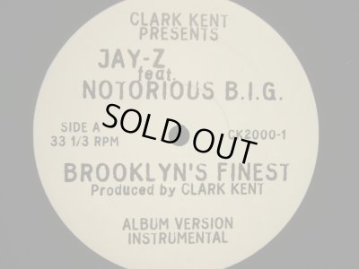 画像1: JAY-Z Feat. NOTORIOUS B.I.G. / BROOKLYN’S FINEST