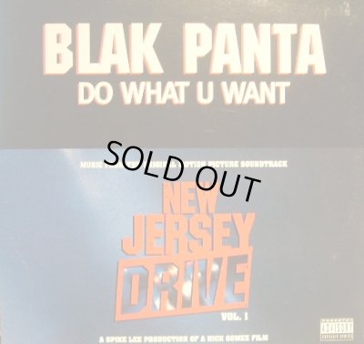 画像1: BLAK PANTA / DO WHAT U WANT