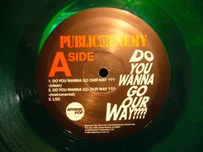 画像2: PUBLIC ENEMY / DO YOU WANNA GO OUR WAY ???