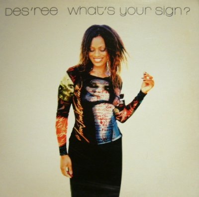 画像1: DES’REE / WHAT’S YOUR SIGN?