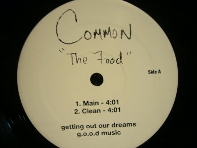 画像1: COMMON / THE FOOD (US-PROMO)