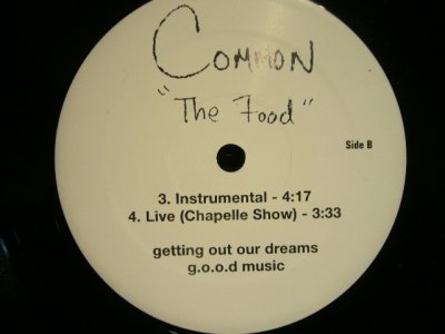 画像2: COMMON / THE FOOD (US-PROMO)