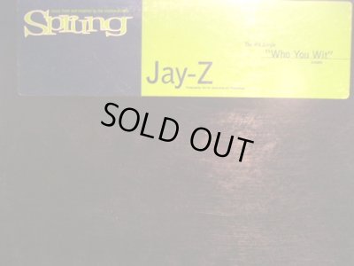 画像1: JAY-Z / WHO YOU WIT