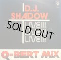 D.J. SHADOW / Q-BERT MIX-LIVE!!