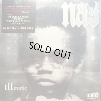 画像1: NAS / 10 YEAR ANNIVERSARY ILLMATIC PLATINUM SERIES (2LP)