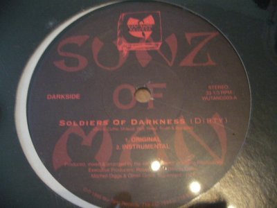 画像2: SUNZ OF MAN / SOLDIERS OF DARKNESS (SS盤）