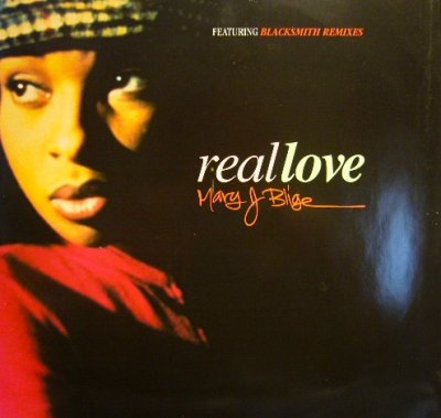 画像1: MARY J. BLIGE / REAL LOVE Feat. BLACKSMITH REMIXES (UK)