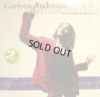 画像1: CARLEEN ANDERSON / MAMA SAID (12”×2)