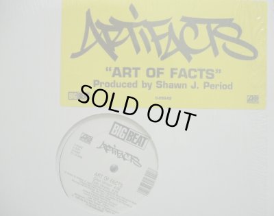 画像1: ARTIFACTS / ART OF FACTS  (¥500)