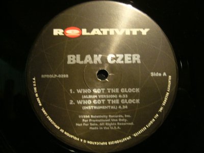 画像2: BLAK CZER / WHO GOT THE GLOCK