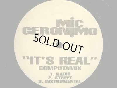 画像2: MIC GERONIMO / IT’S REAL  (KUTMASTA KURT REMIXES)