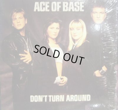 画像1: ACE OF BASE / DON’T TURN AROUND