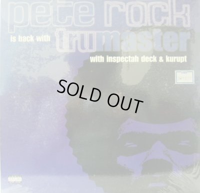 画像1: PETE ROCK feat. INSPECTAH DECK & KURUPT / TRU MASTER  (¥1000)