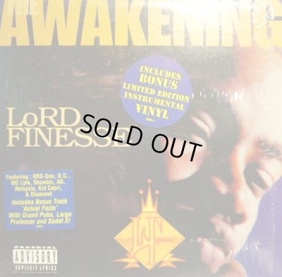 画像1: LORD FINESSE / THE AWAKENING + LIMITED INST (2LP)