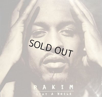 画像1: RAKIM / STAY A WHILE