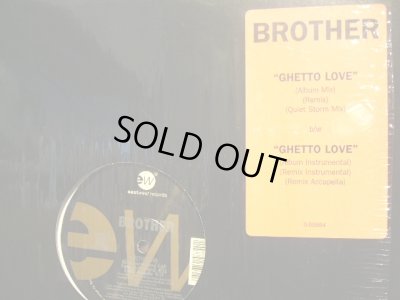 画像1: BROTHER / GHETTO LOVE (¥500)