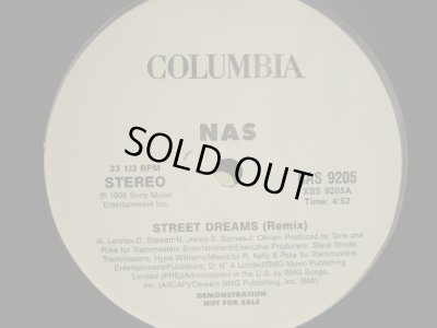 画像2: NAS / STREET DREAMS feat. R. KELLY (REMIX)