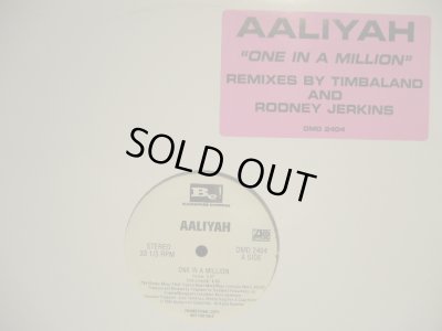 画像1: AALIYAH / ONE IN A MILLION (REMIXES)