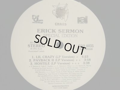 画像2: ERIC SERMON / SPECIAL EDITION (EP)