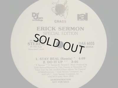 画像1: ERIC SERMON / SPECIAL EDITION (EP)