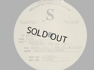 画像1: ARRESTED DEVELOPMENT / TENNESSEE (TESTPRESS)