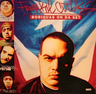 画像1: FRANKIE CUTLASS / BORIQUAS ON DA SET (¥500)