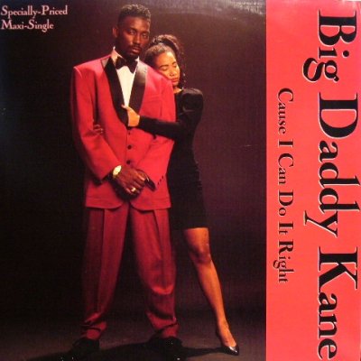 画像1: BIG DADDY KANE / CAUSE I CAN DO IT RIGHT