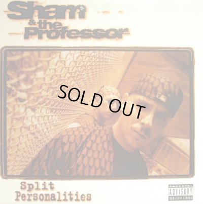 画像1: SHAM & THE PROFESSOR / SPILIT PERSONALITIES (LP)