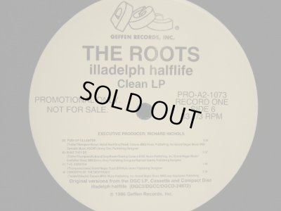 画像2: THE ROOTS / ILLADELPH HALFLIFE (CLEAN LP)  (PROMO 2LP)