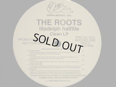 画像1: THE ROOTS / ILLADELPH HALFLIFE (CLEAN LP)  (PROMO 2LP)