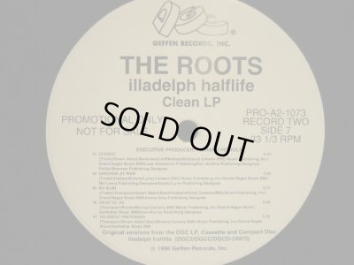 画像3: THE ROOTS / ILLADELPH HALFLIFE (CLEAN LP)  (PROMO 2LP)