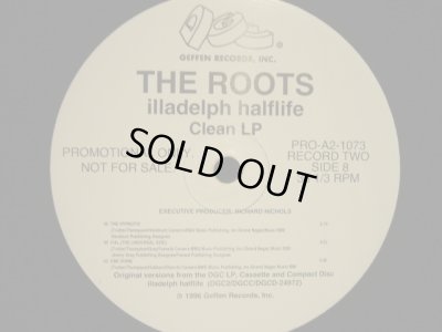 画像4: THE ROOTS / ILLADELPH HALFLIFE (CLEAN LP)  (PROMO 2LP)