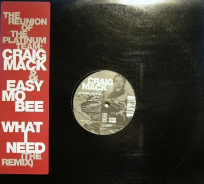 画像1: CRAIG MACK / WHAT I NEED (THE REMIX)